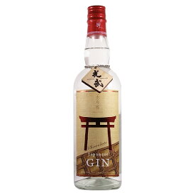 ジャパニーズジン 赤鳥居 ショコラ 45度 700ml【光武酒造場 佐賀県 スピリッツ クラフトジン 日本 国産】