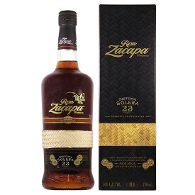 ロン サカパ センテナリオ 23年 ソレラ グランレゼルヴァ 40度 750ml［並行輸入品］【レゼルバ ラム酒 スピリッツ グァテマラ】