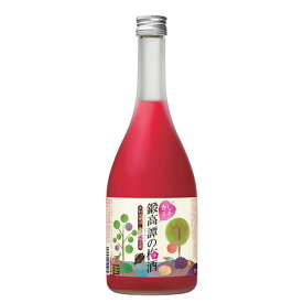 鍛高譚の梅酒 12度 720ml【合同酒精 しそ 梅酒 鍛高譚 リキュール たんたかたん】