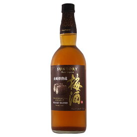山崎蒸溜所貯蔵 焙煎樽熟成梅酒 ウイスキーブレンド 17度 750ml【サントリー 梅酒 山崎樽熟成】