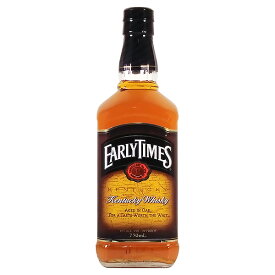 アーリータイムズ ブラウンラベル 40度 750ml［並行輸入品］【バーボン ウイスキー アメリカ】