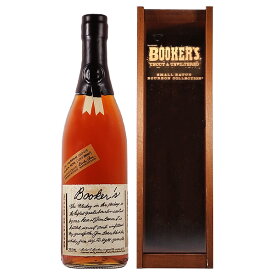 ブッカーズ 63度 750ml［並行輸入品］【ストレート バーボン ウイスキー アメリカ ケンタッキー】
