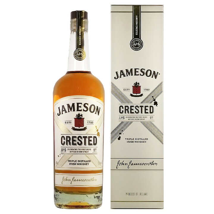 楽天市場】ジェムソン クレステッド 40度 700ml［並行輸入品 