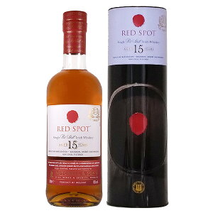 ���b�h�X�|�b�g 15�N 46�x 700ml�m���s�A���i�n�yRED SPOT �A�C�������h �V���O�� �|�b�g �X�`�� �A�C���b�V�� �E�C�X�L�[�z