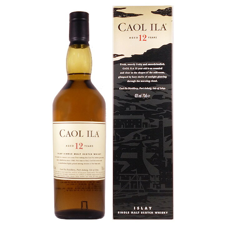 楽天市場】カリラ 12年 43度 700ml［並行輸入品］【スコットランド 
