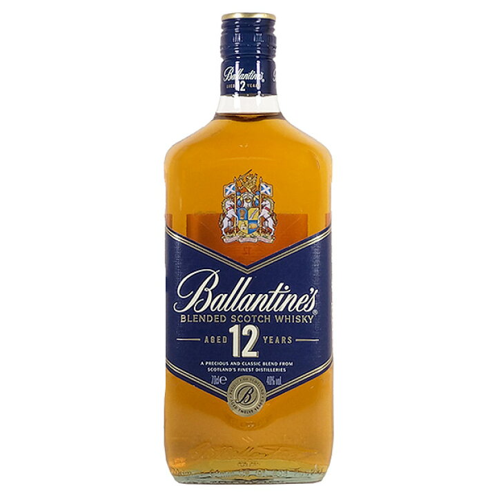 楽天市場】バランタイン 12年 40度 700ml【スコットランド ブレン 