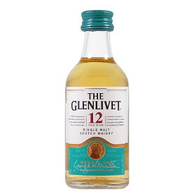 ザ グレンリベット 12年 ミニチュア 40度 50ml［並行輸入品］【THE GLENLIVET スコットランド シングルモルト スコッチ ウイスキー スペイサイド モルト ミニチュア ミニ グレンリヴェット】
