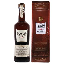 デュワーズ 18年 40度 750ml［正規品］【Dewar’s スコットランド ブレンデッド スコッチ ウイスキー】