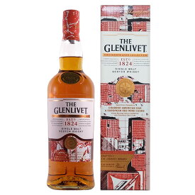 ［訳あり・箱不良］ザ グレンリベット グラウンドブレーカー 40度 700ml［並行輸入品］【THE GLENLIVET スコットランド シングルモルト スコッチ ウイスキー スペイサイド モルト グレンリヴェット】