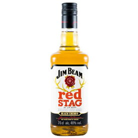 ジムビーム レッドスタッグ ブラックチェリー 32.5度 700ml [並行輸入品]【リキュール アメリカ ケンタッキー JIM BEAM】