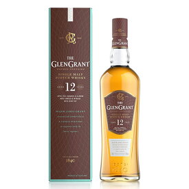 グレングラント 12年 シングル モルト スコッチ ウイスキー 43度 750ml【GLENGRANT スコットランド シングルモルト スコッチ イギリス ウイスキー スペイサイド】