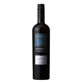 エスピリトゥ デ アルゼンティーナ シラーズ [2007] 750ml【アルゼンチン ワイン 赤 ミディアムボディ フルボトル】
