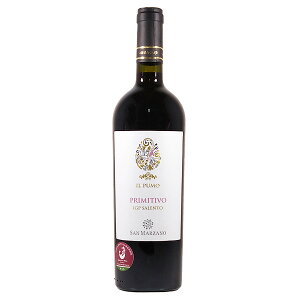 サン マルツァーノ イル プーモ プリミティーヴォ 750ml【イタリア ワイン 赤 フルボディ フルボトル】