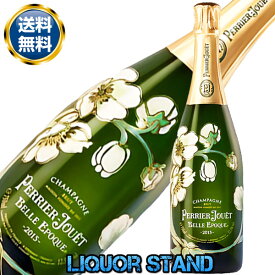 ペリエ ジュエ ベル エポック 白 【 2015 】 750ml 箱なし 並行輸入品 ベルエポック ベルエ シャンパン