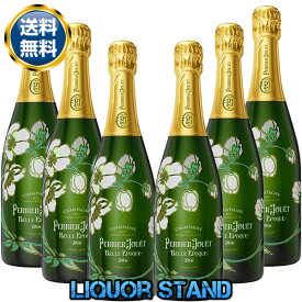 【最安値挑戦 1本24,000円】 ペリエ ジュエ ベル エポック 白 【 2016 】 750ml 箱なし 正規輸入品 ベルエポック ベルエ 6本セット