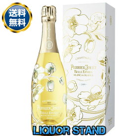 ペリエ ジュエ ベル エポック ブラン ド ブラン 【 2018 】 750ml 箱付 正規輸入品 ベルエポック ベルエ シャンパン ブランドブラン