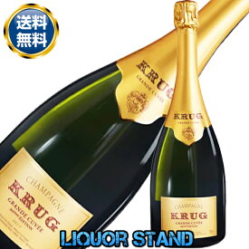 クリュッグ グランド キュヴェ ブリュット 750ml 箱なし 正規輸入品 クリュッグ グラン キュベ 白 シャンパン