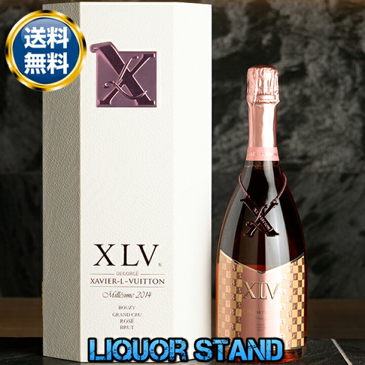 楽天市場】XLV ロゼ ミレジメ 2014 750ml 正規品 箱付 ザビエ ルイ 