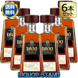 【最安値挑戦 1本6,350円】クエルボ アネホ 1800 38度 並行輸入品 700ml 6本セット