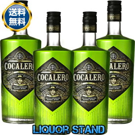 【1本4,450円】 コカレロ 700ml 箱なし 29度 4本セット