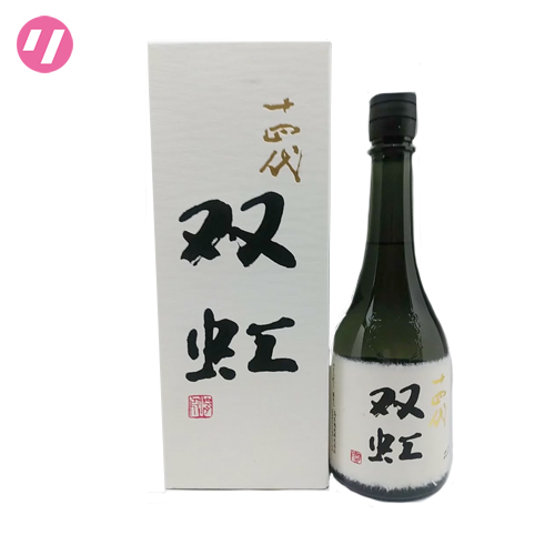 十四代 大吟醸 双虹 日本酒 720ml うのにもお得な情報満載！ 人気定番 2021年11月詰