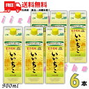 送料無料 いいちこ 焼酎 20度 900ml 1ケース 6本 スリムパック 麦焼酎 三和酒類【東北・北海道・沖縄・離島の一部を除く（東北は400円、北海道・沖縄はプラス1200円いただきます）】