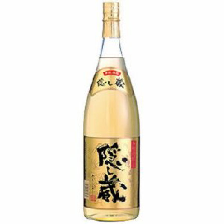 楽天市場】隠し蔵 焼酎 25度 1.8L 1800ml 瓶 1ケース（6本）麦焼酎 濱田酒造 : リカーアイランド