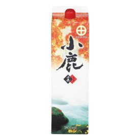 【芋焼酎】小鹿 焼酎 25度 1.8L 1800ml パック 小鹿酒造