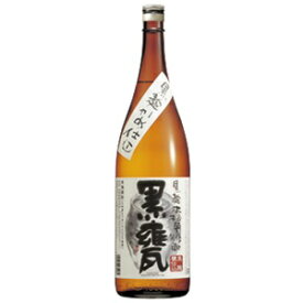 【芋焼酎】宝酒造　黒甕　25度　1800ml瓶
