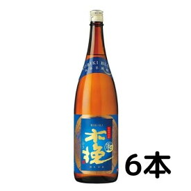 【芋焼酎】雲海 木挽 BLUE ブルー 焼酎 25度 1.8L 1800ml 瓶 1ケース 6本 雲海酒造