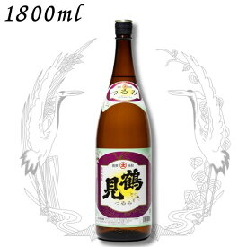 【芋焼酎】鶴見 焼酎 25度 1.8L 瓶 1800ml 白麹 大石酒造