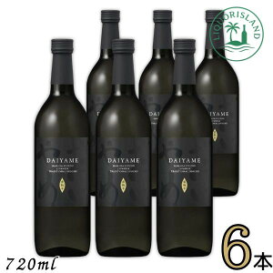 ������� DAIYAME 25�x 720ml �r 1�P�[�X 6�{ ���Ē� �_�c��