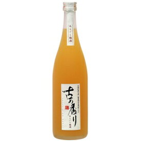 【梅酒】老松　古(いにしえ)の香り　18度　720ml瓶(カートン入り)