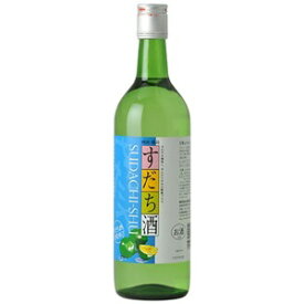 【リキュール】本家松浦酒造　鳴門鯛　すだち酒　8度　720ml瓶　1ケース（12本入り）