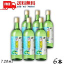【送料無料】【リキュール】すだち酒 8度 720ml 瓶 6本 鳴門鯛 本家松浦酒造場 徳島県 【東北・北海道・沖縄・離島の…