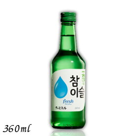 眞露 ジンロ チャミスル fresh 16° 360ml 瓶 1本 JINRO リキュール