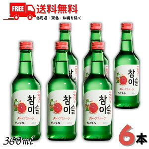 �������� ���I �W���� �`���~�X �O���[�v�t���[�c 13° 360ml �r 6�{ JINRO ���L���[�� �y���k�E�k�C���E����E�����̈ꕔ�������z