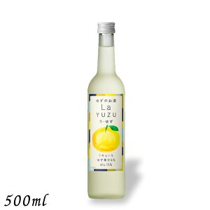 �䂸�̂��� ���E�䂸 La YUZU 15�x 500ml �r 1�{ ���Y�䂸 ���L���[�� ������