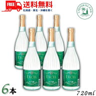 送料無料 日新 阿波の香り すだち酎 エクセル 20度 720ml 瓶 6本 徳島県 リキュール 日新酒類【東北・北…