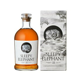 SLEEPY ELEPHANT スリーピーエレファント 22年貯蔵 樽貯蔵 34度 720ml 1本 リキュール 米焼酎 薩摩酒造 数量限定
