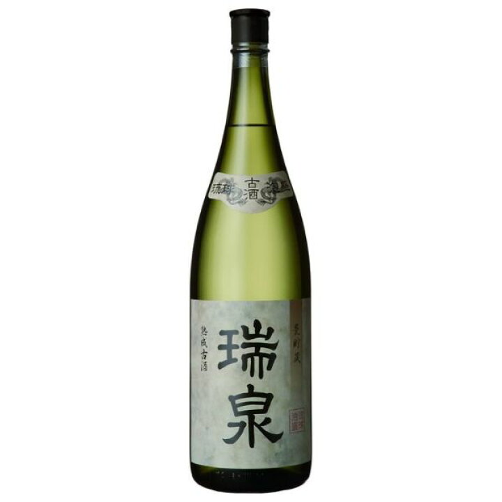 楽天市場】【泡盛】瑞泉 古酒 43度 1.8L 瓶 1本 1800ml 瑞泉酒造 