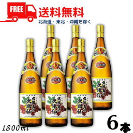 【送料無料】【泡盛】久米島の久米仙 古酒 でいご 43度 1.8L 瓶 1ケース 6本 1800ml 焼酎