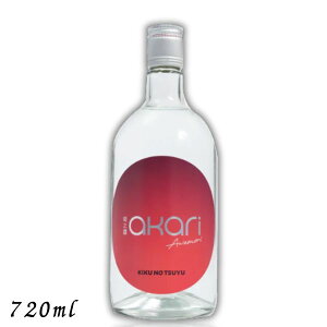 �A�� �e�̘I �e�V�I �����̂� akari �A�J�� 25�x 720ml �r 1�{ �e�V�I��