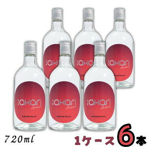 �A�� �e�̘I �e�V�I �����̂� akari �A�J�� 25�x 720ml �r 1�P�[�X 6�{ �e�V�I��