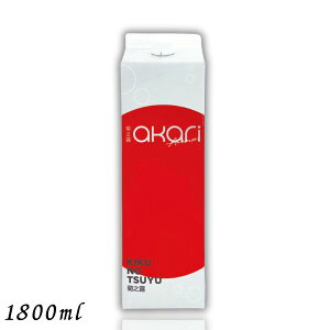 �A�� �e�̘I �e�V�I �����̂� akari �A�J�� 25�x 1.8L �p�b�N 1�{ 1800ml �e�V�I��