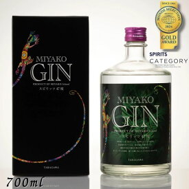 ミヤコジン 47度 700ml MIYAKO GIN クラフトジン 多良川