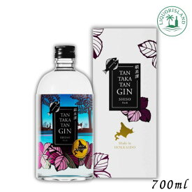鍛高譚 ジン TAN TAKA TAN GIN 40度 700ml 瓶 1本 赤しそ クラフトジン スピリッツ 合同酒精