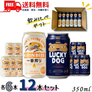 Ε Mtg v[g  r[ ݔ 350ml 12ʃZbg Lԍ 6  Ntgr[ LUCKY DOG 6 lߍykEkCEËꕔz