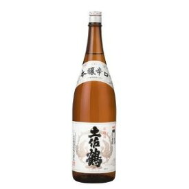 【清酒】土佐鶴 本醸辛口 本醸酒 1.8L 1800ml 瓶 土佐鶴酒造