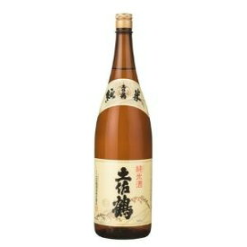 【清酒】土佐鶴 純米酒 1.8L 1800ml 瓶 土佐鶴酒造